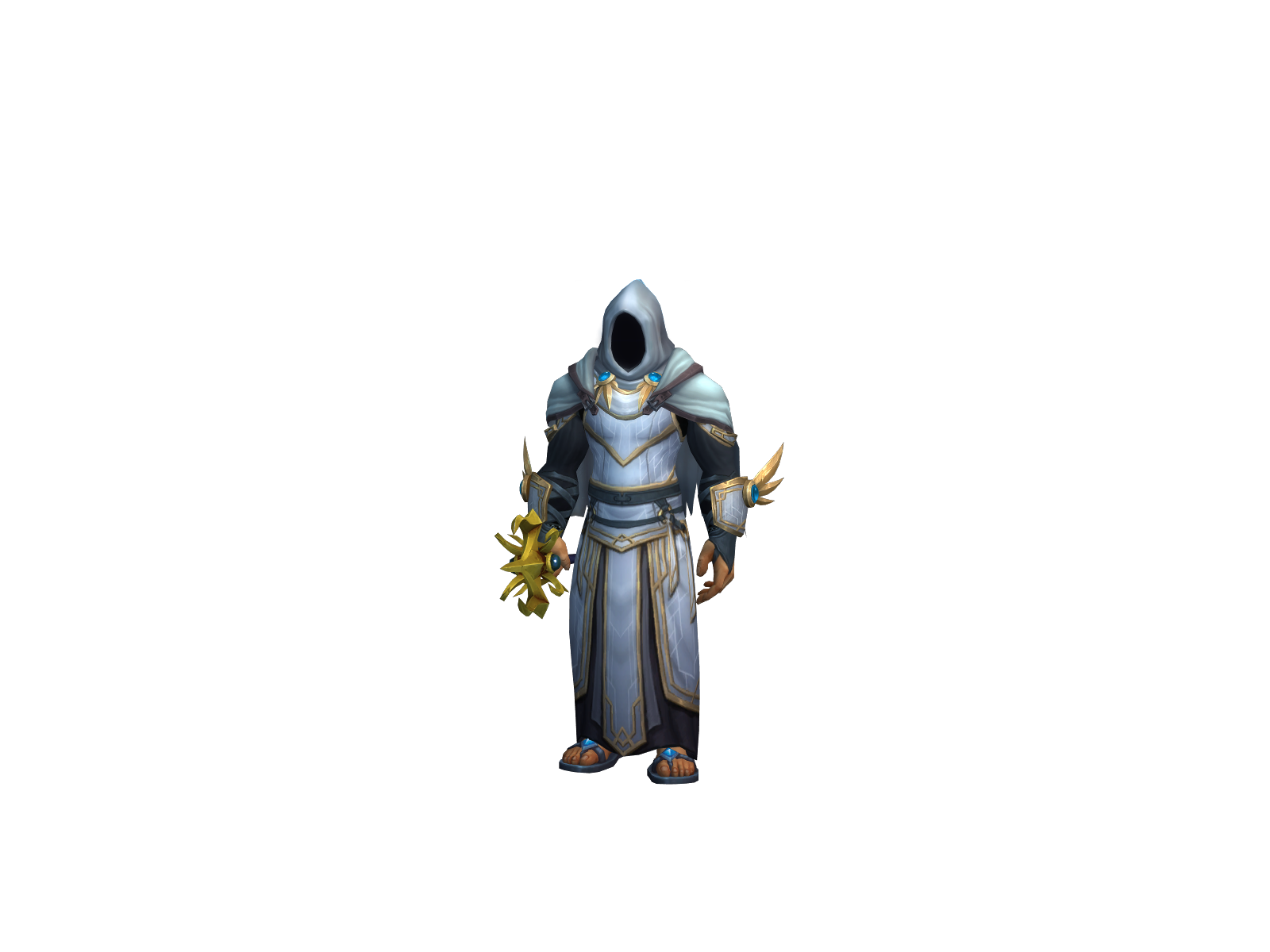 Namad 3D character render