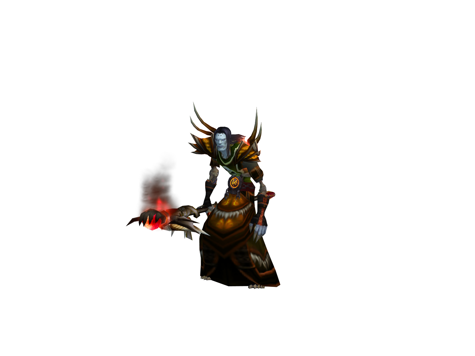 Tarnix 3D character render