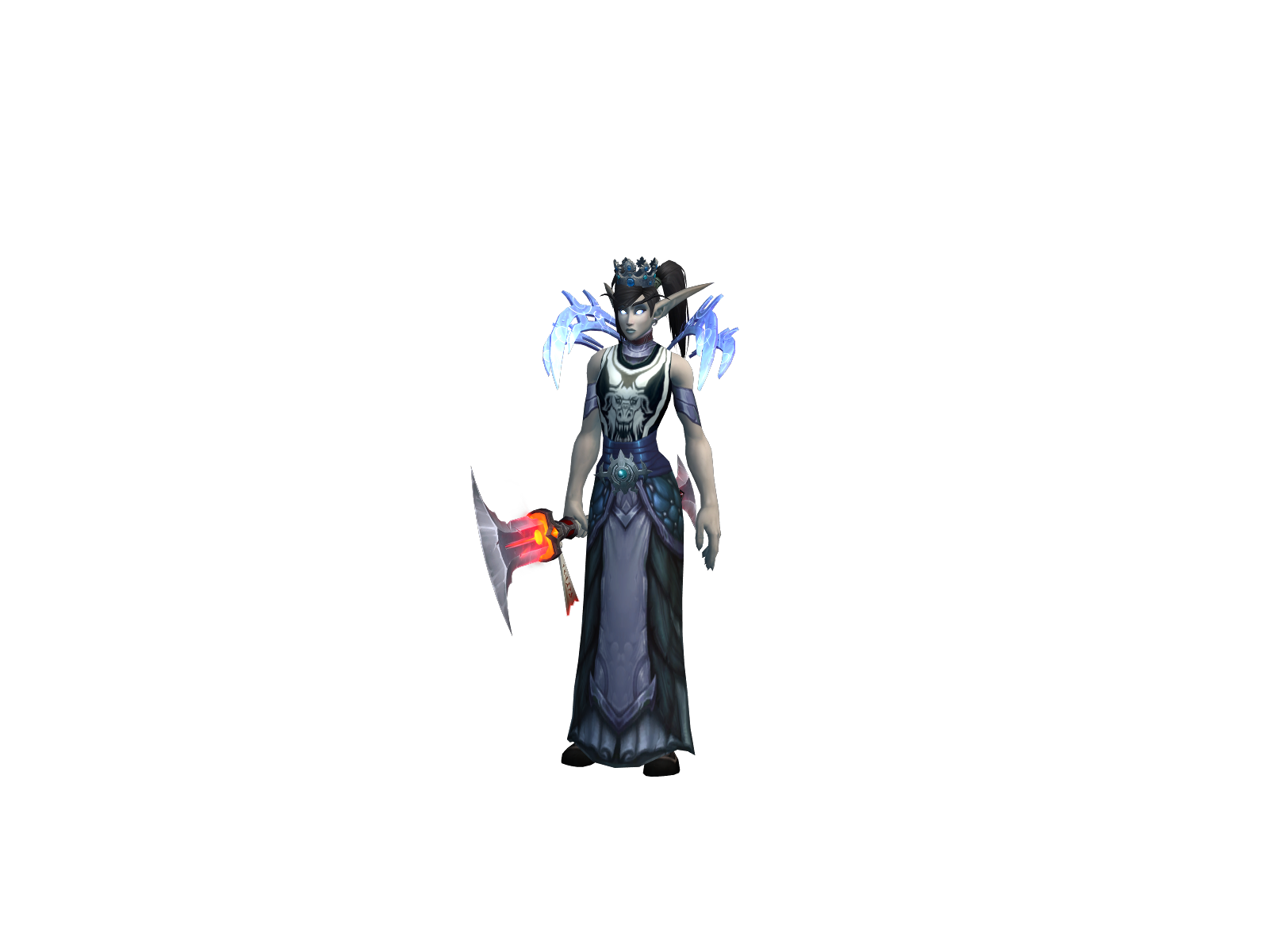 Iheals character render