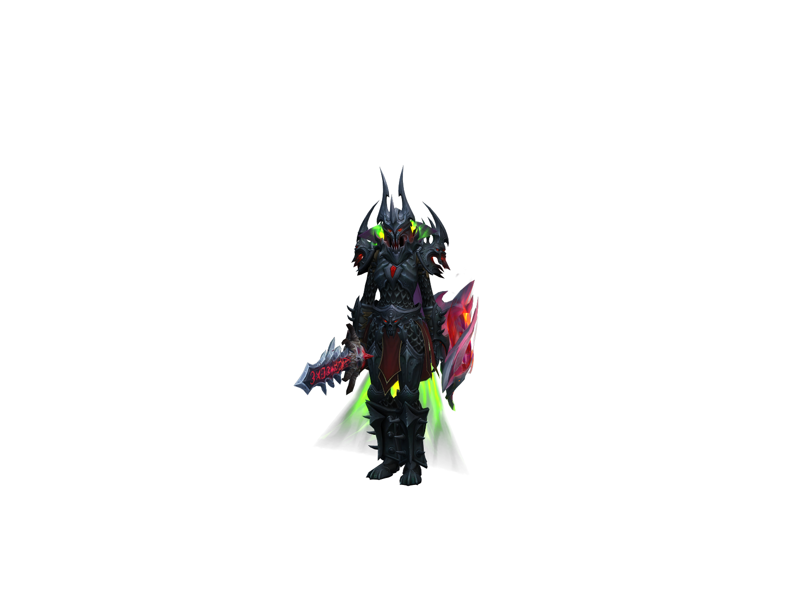 Bambs 3D character render