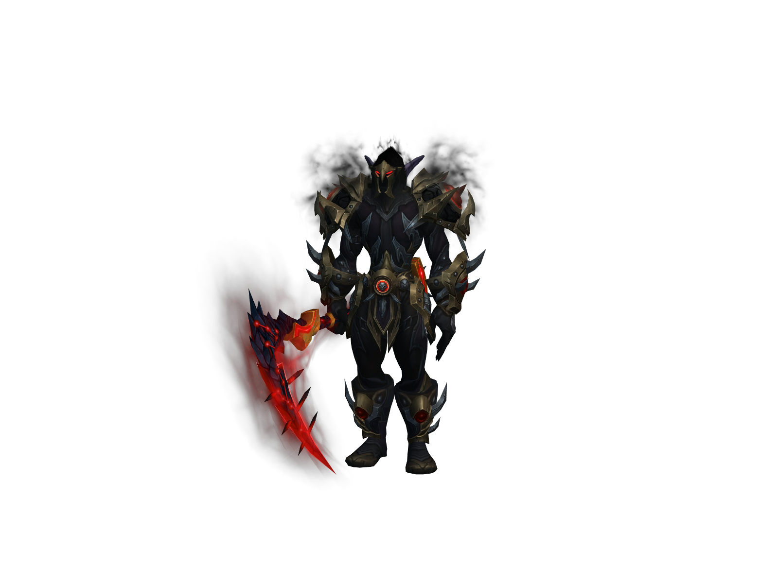 Kraai 3D character render
