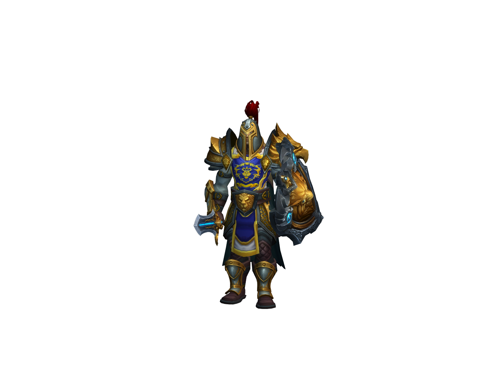 Bïscuit 3D character render