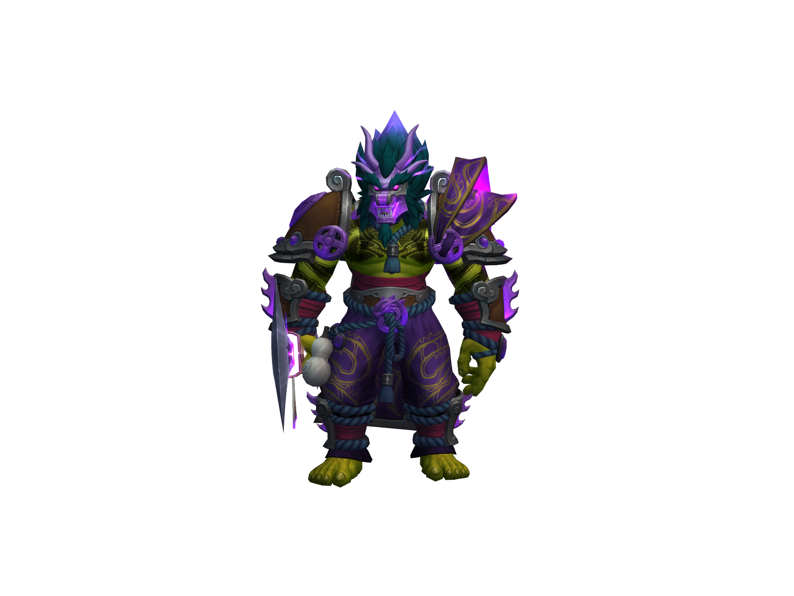 Tacww 3D character render