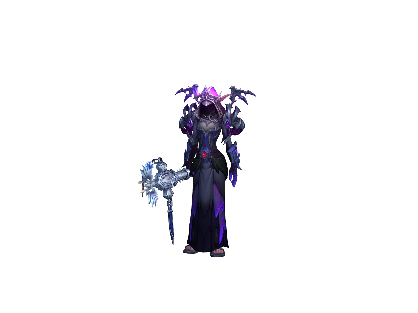 Fasypriest 3D character render