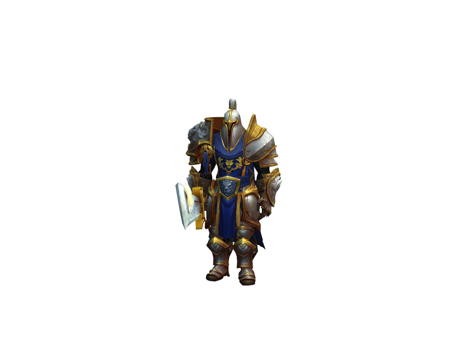 Kresdin 3D character render