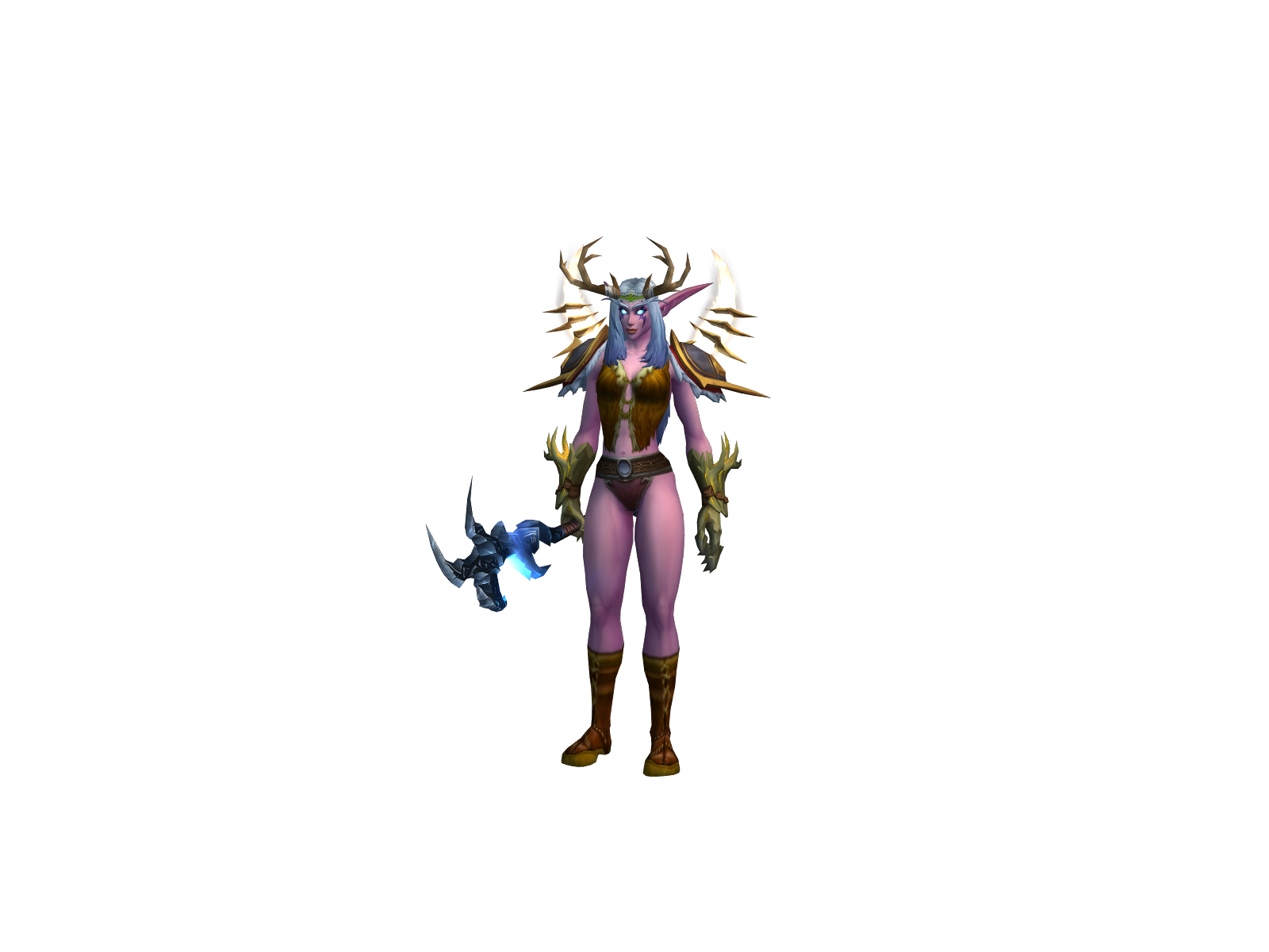 Atlasshrugge 3D character render