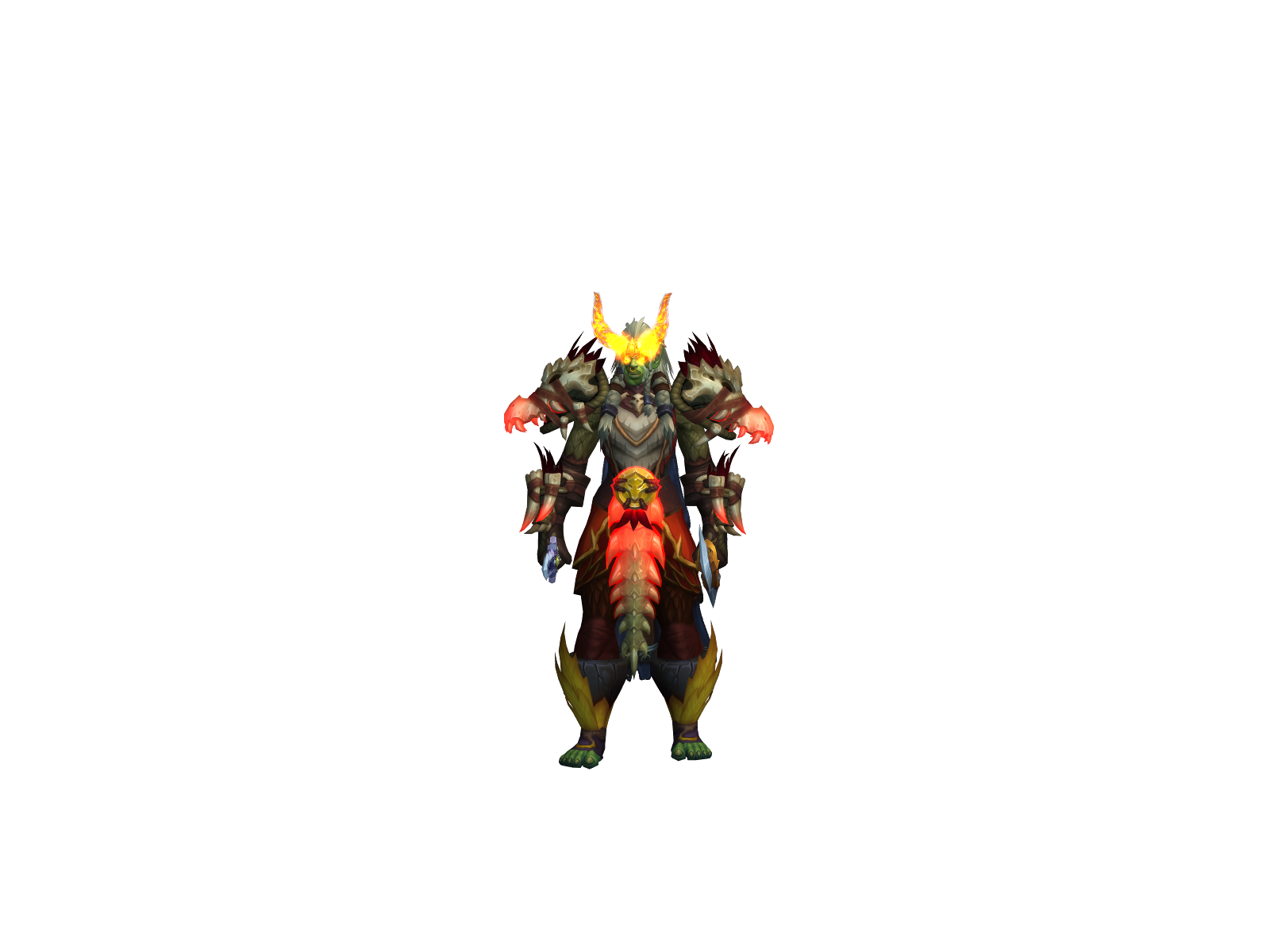 Nstinct 3D character render