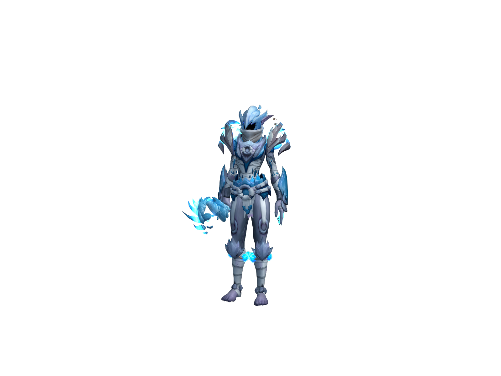 Pinkhairlol 3D character render