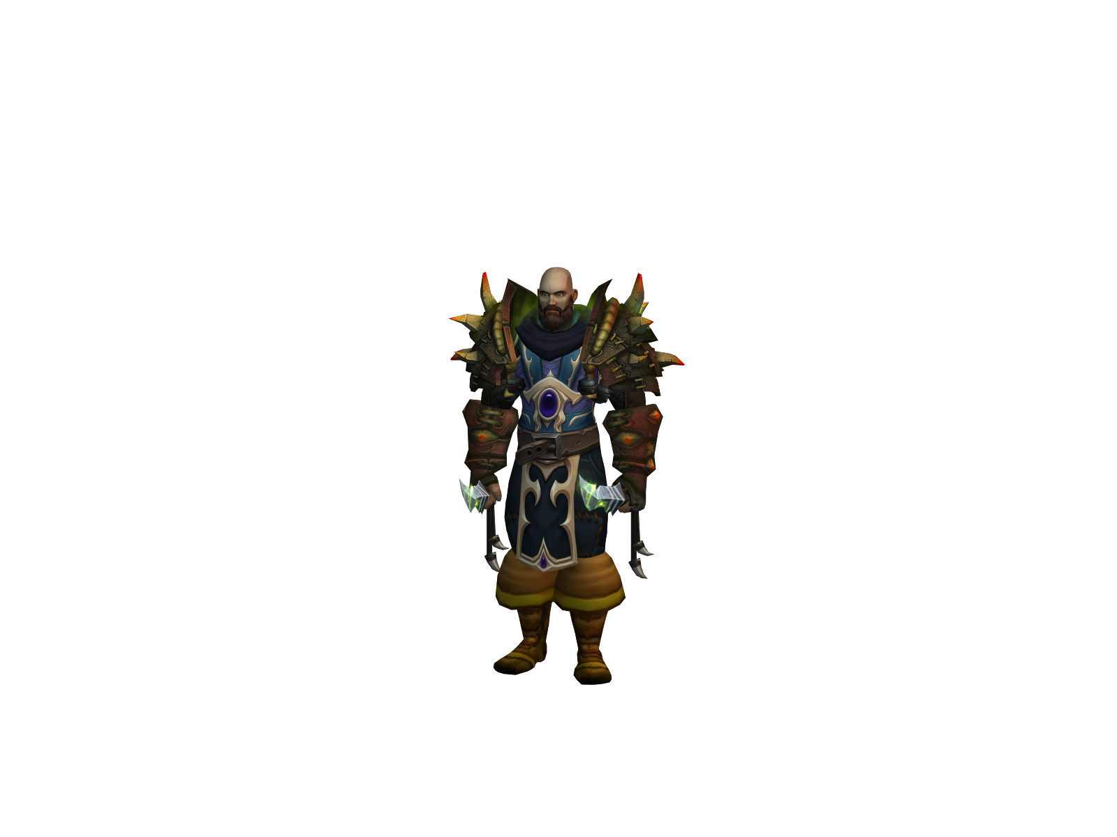 Jamzr 3D character render