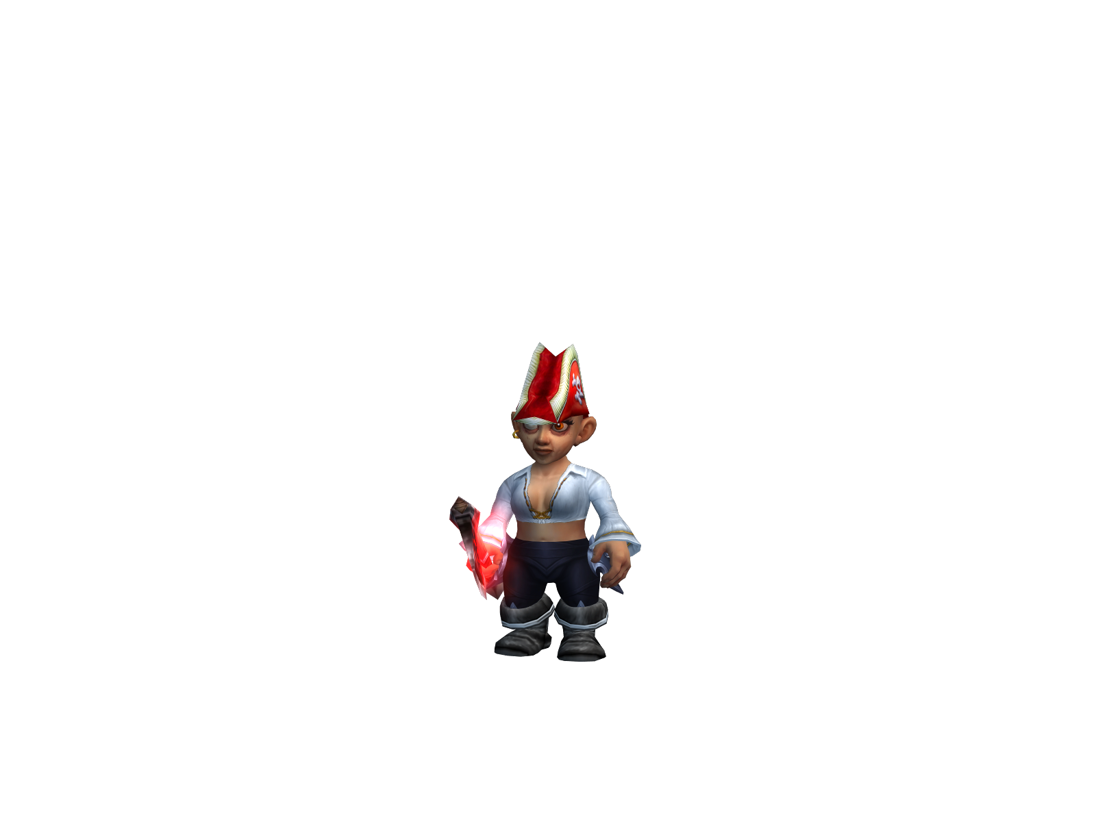 Noexitfee 3D character render