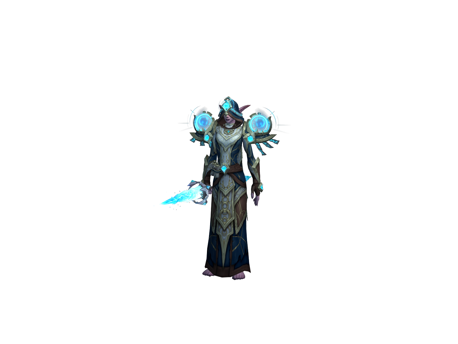 Dizzyli 3D character render