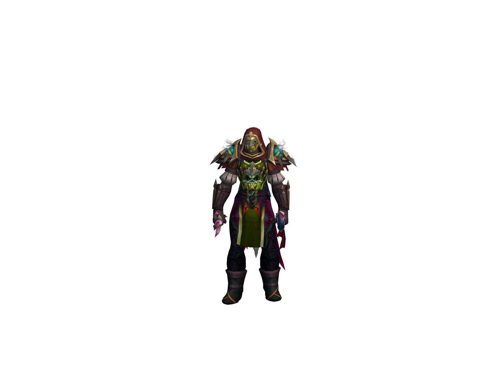 Hangari 3D character render