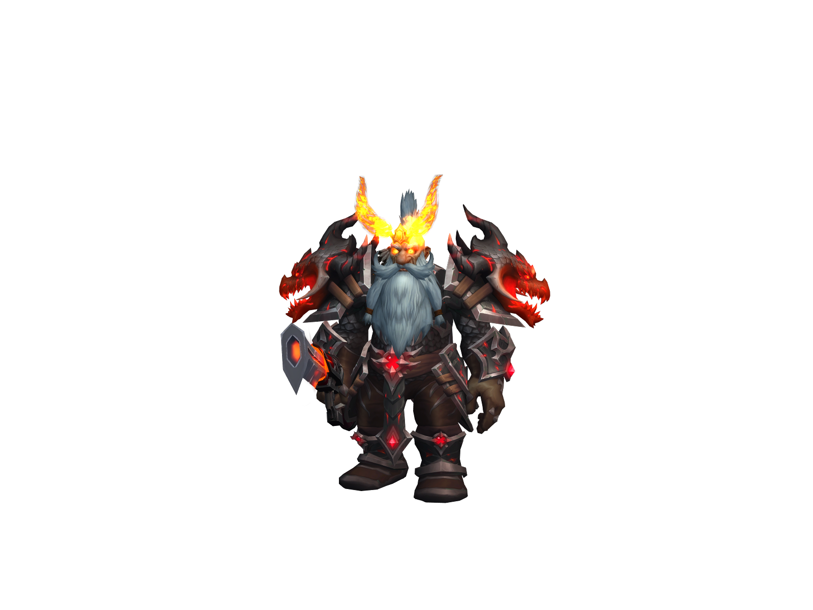 Friggntard 3D character render