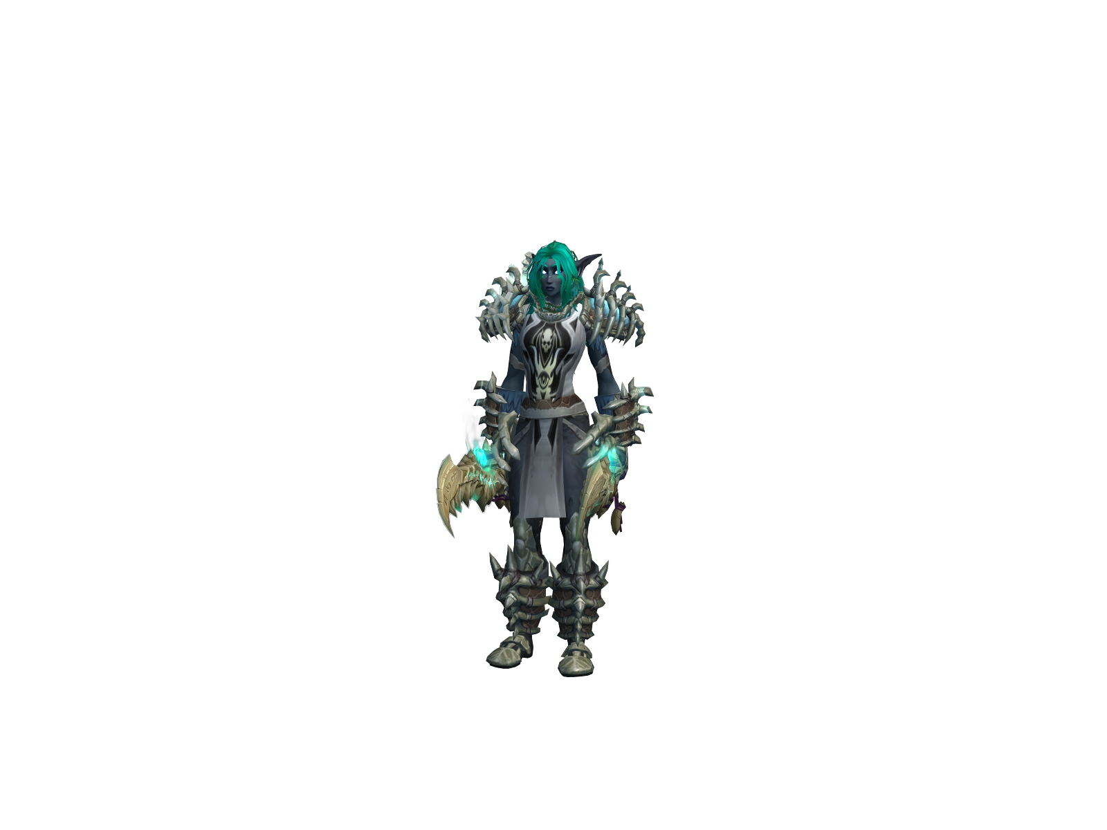 Gooseultra 3D character render