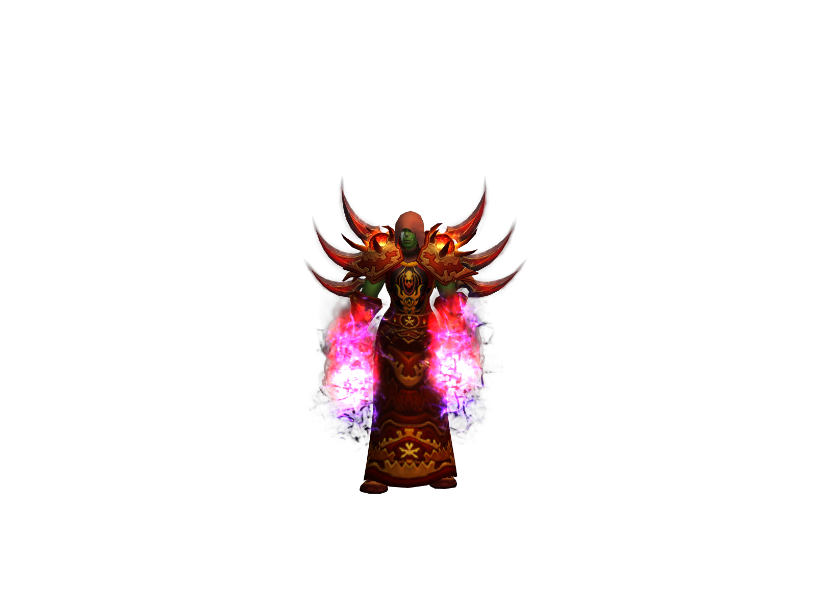 Brohex 3D character render