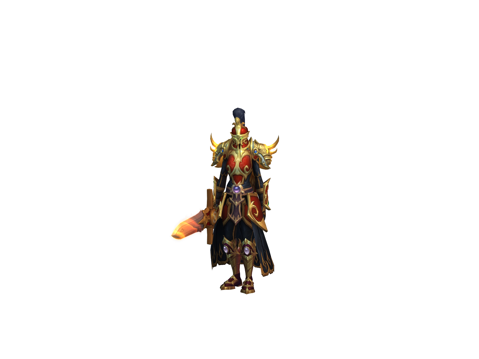 Castawow 3D character render