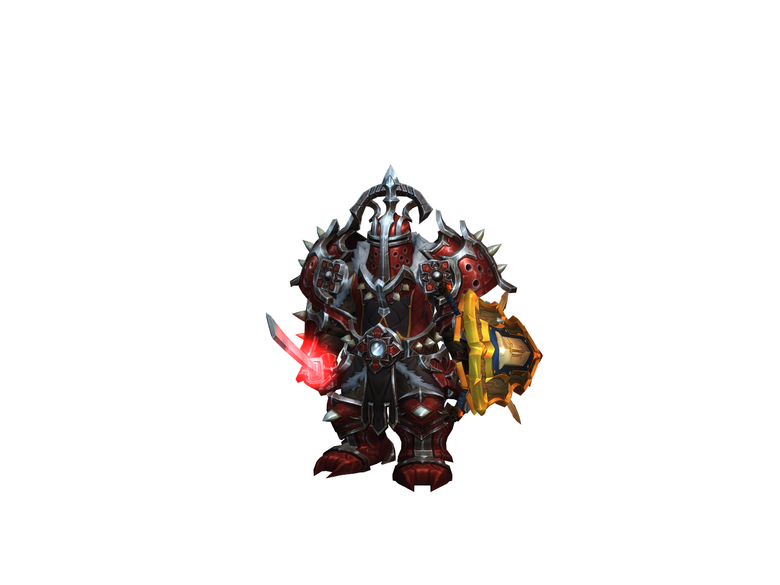 Dyinglíght 3D character render