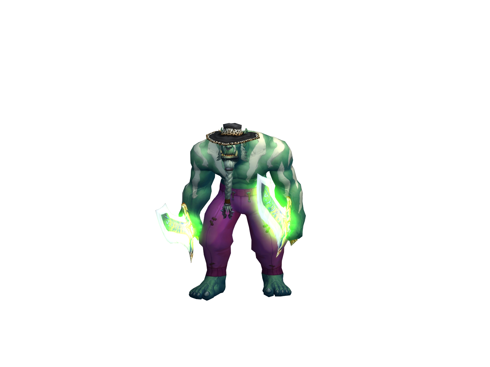 Xijinpinga 3D character render