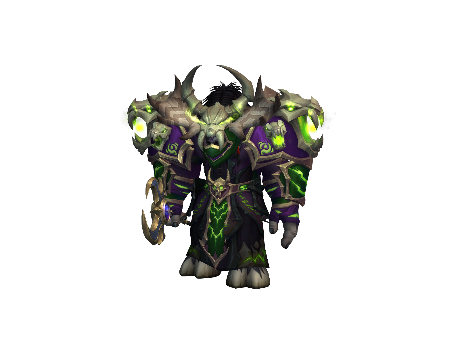 Varkhaine 3D character render