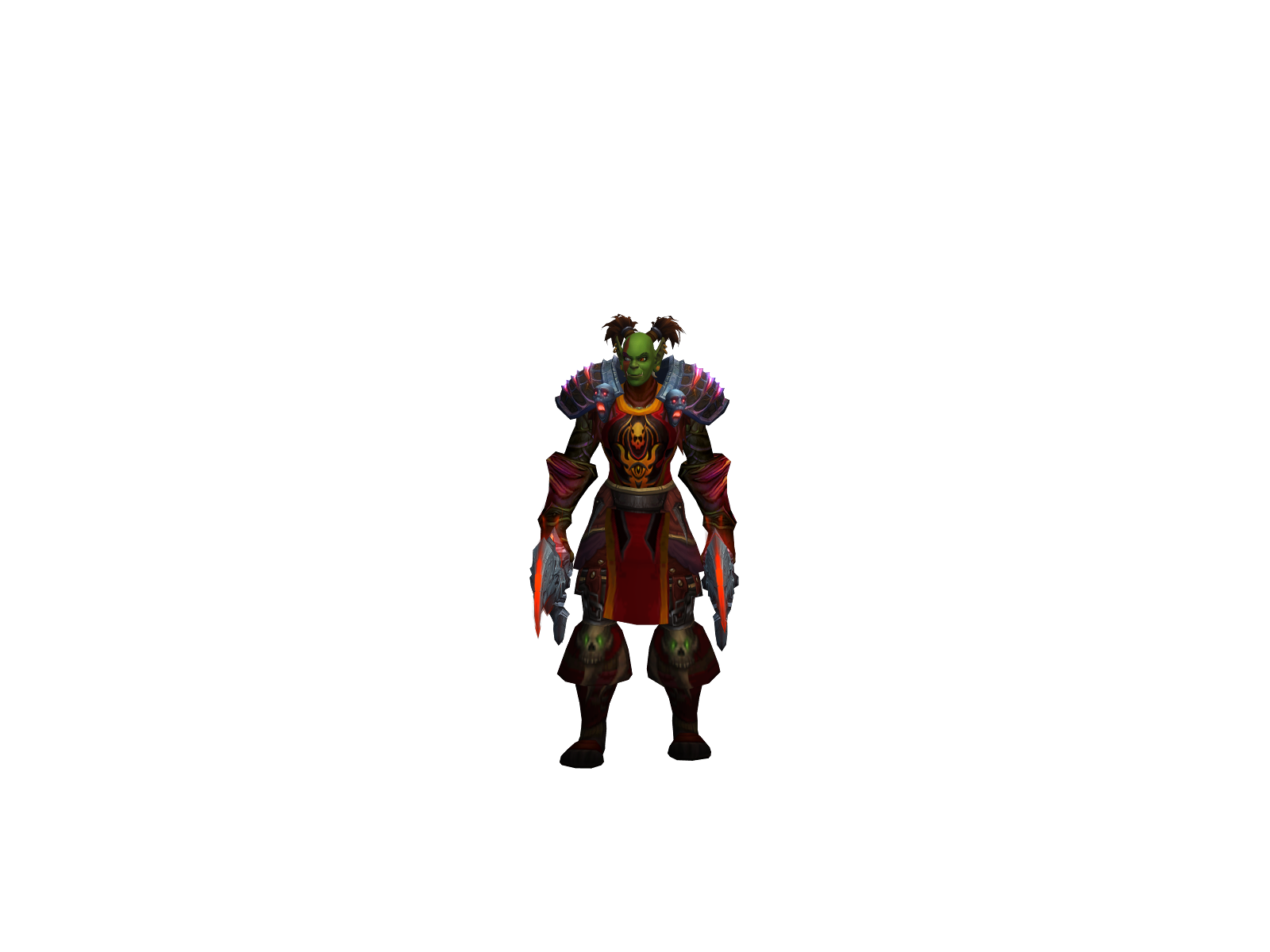 Mattydn 3D character render