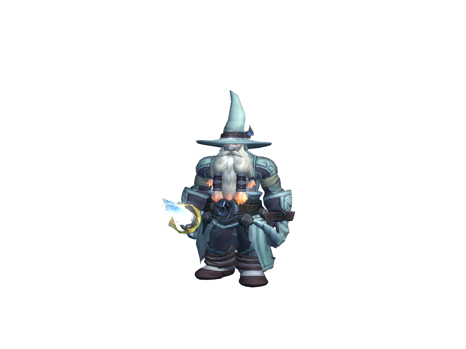 Drosê 3D character render