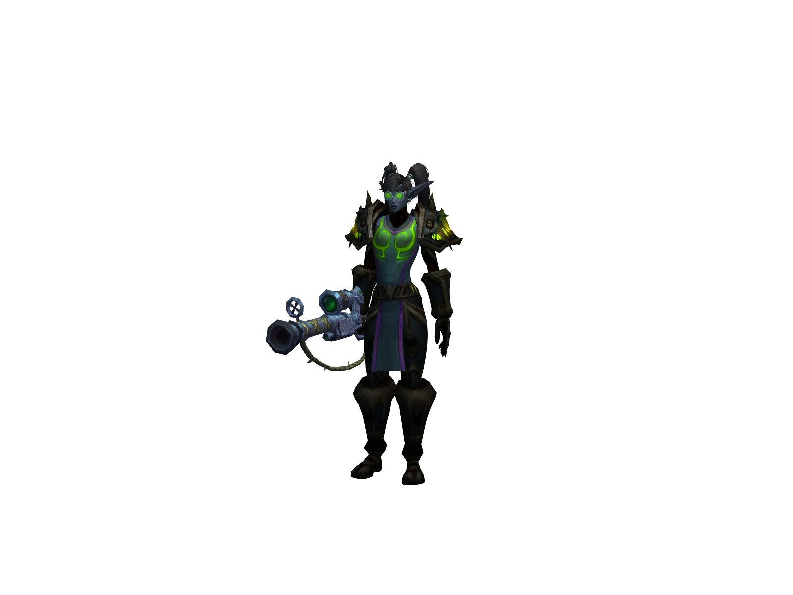 Milkyshot 3D character render