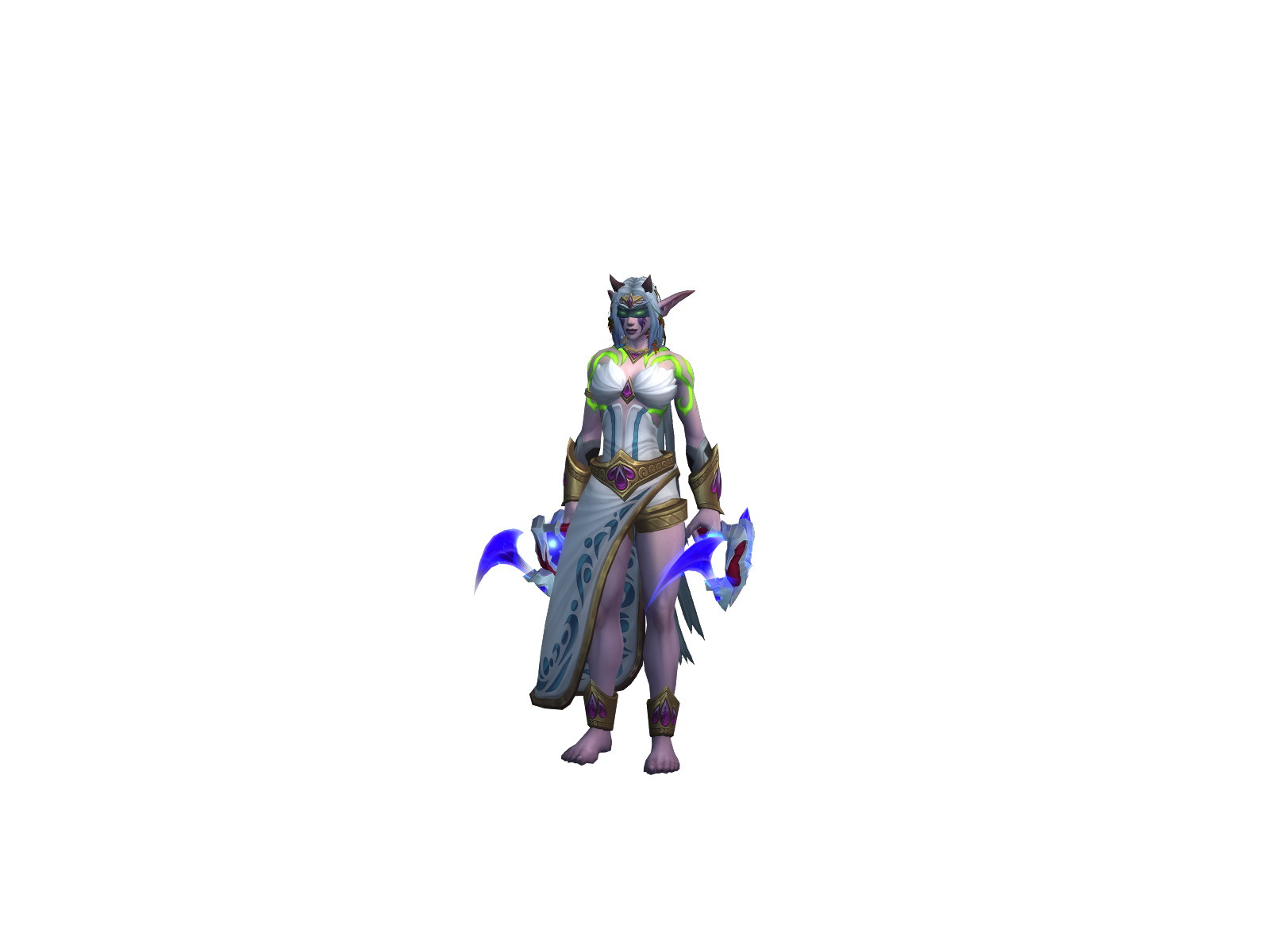 Norasong 3D character render