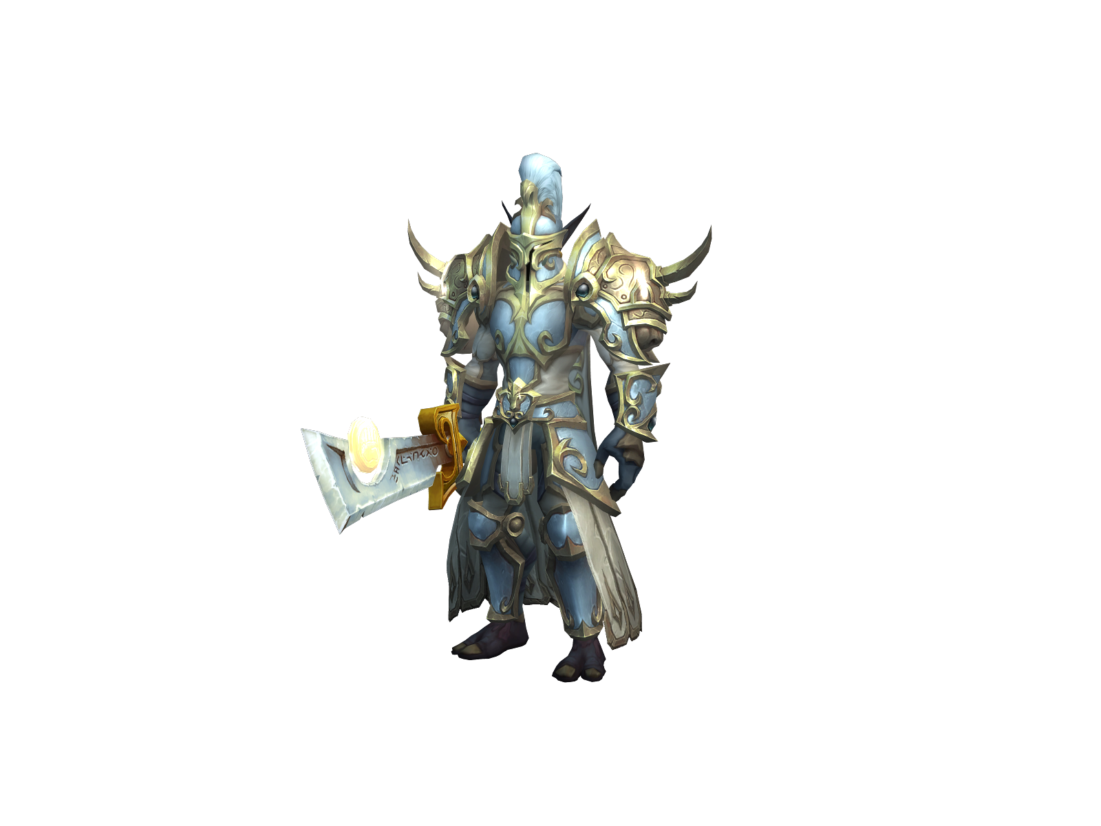 Bruxtz 3D character render