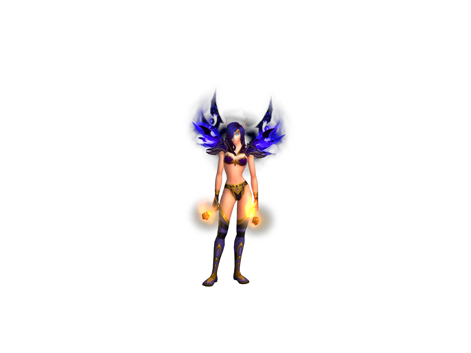 Bossup 3D character render