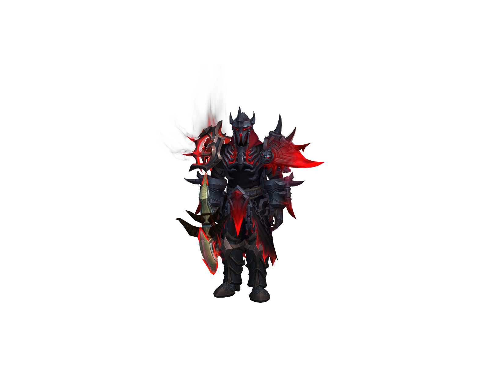 Undèath 3D character render