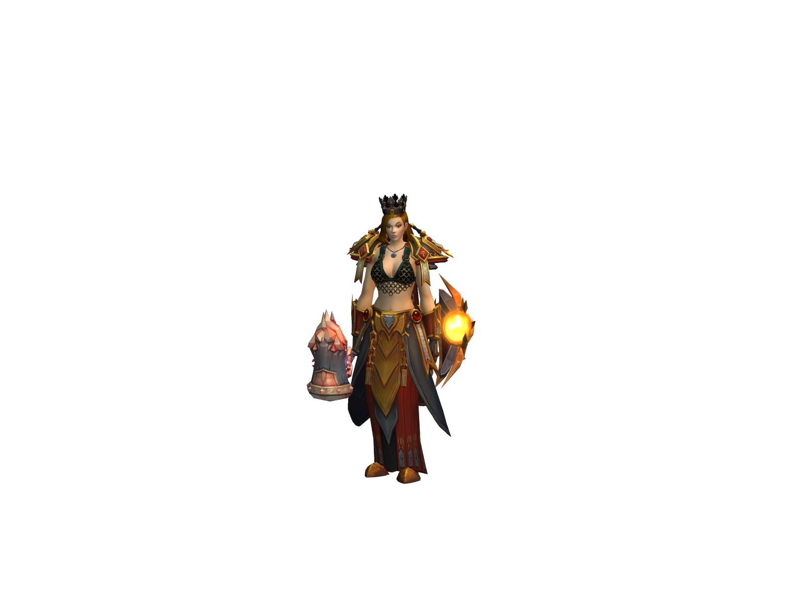 Moistgravy 3D character render
