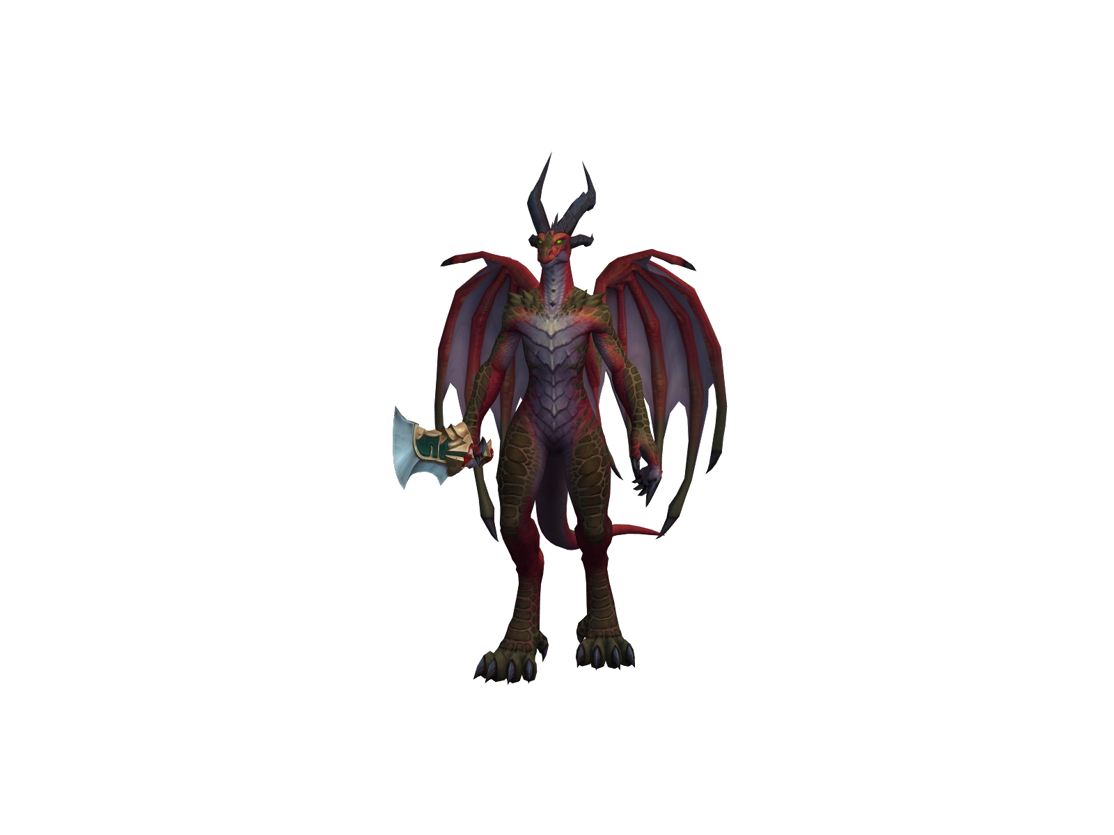 Itsamugsgame 3D character render