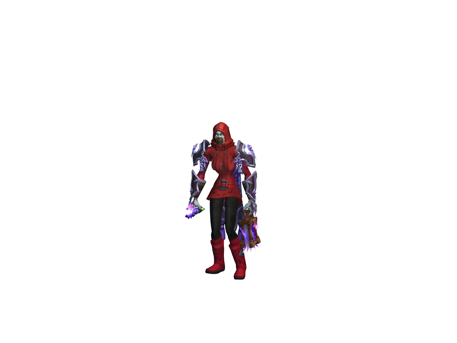 Chogo 3D character render