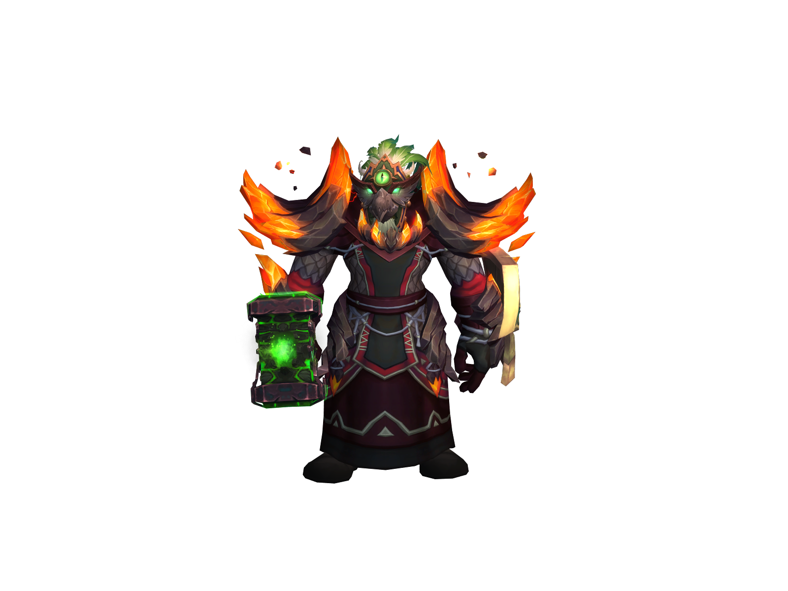 Rhínö 3D character render