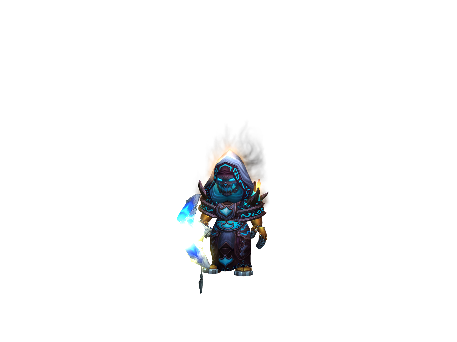 Akhmage 3D character render