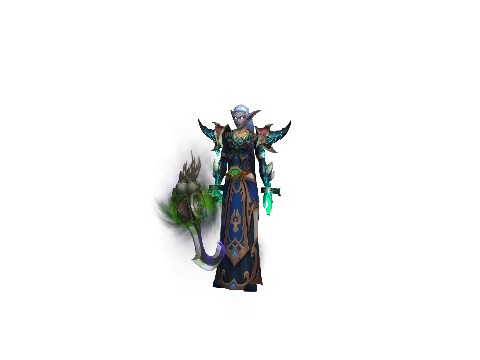 Gate 3D character render