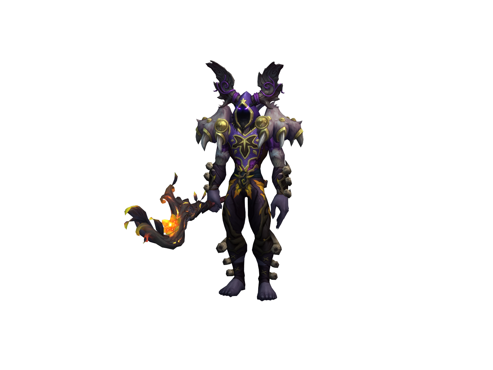 Tyàs 3D character render