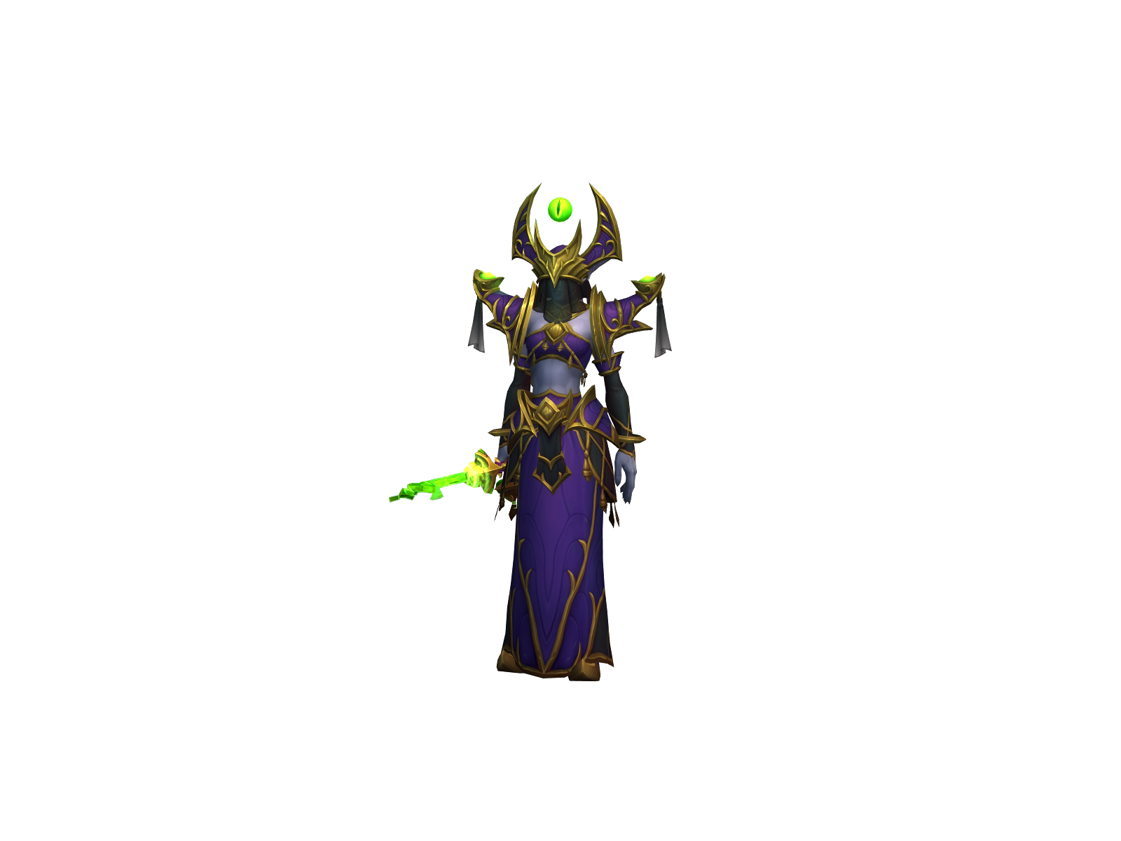 Bismark 3D character render