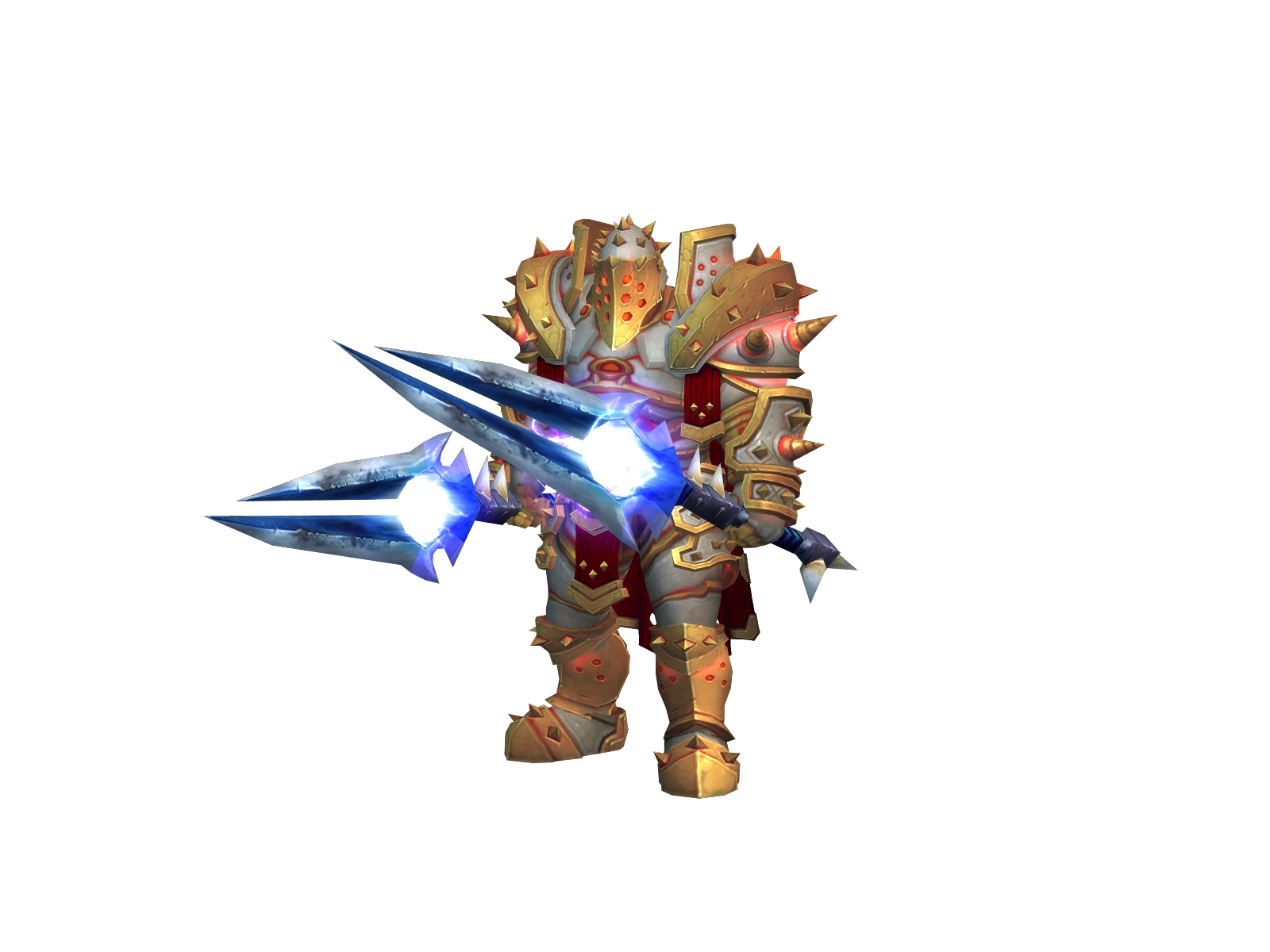 Bgmick 3D character render
