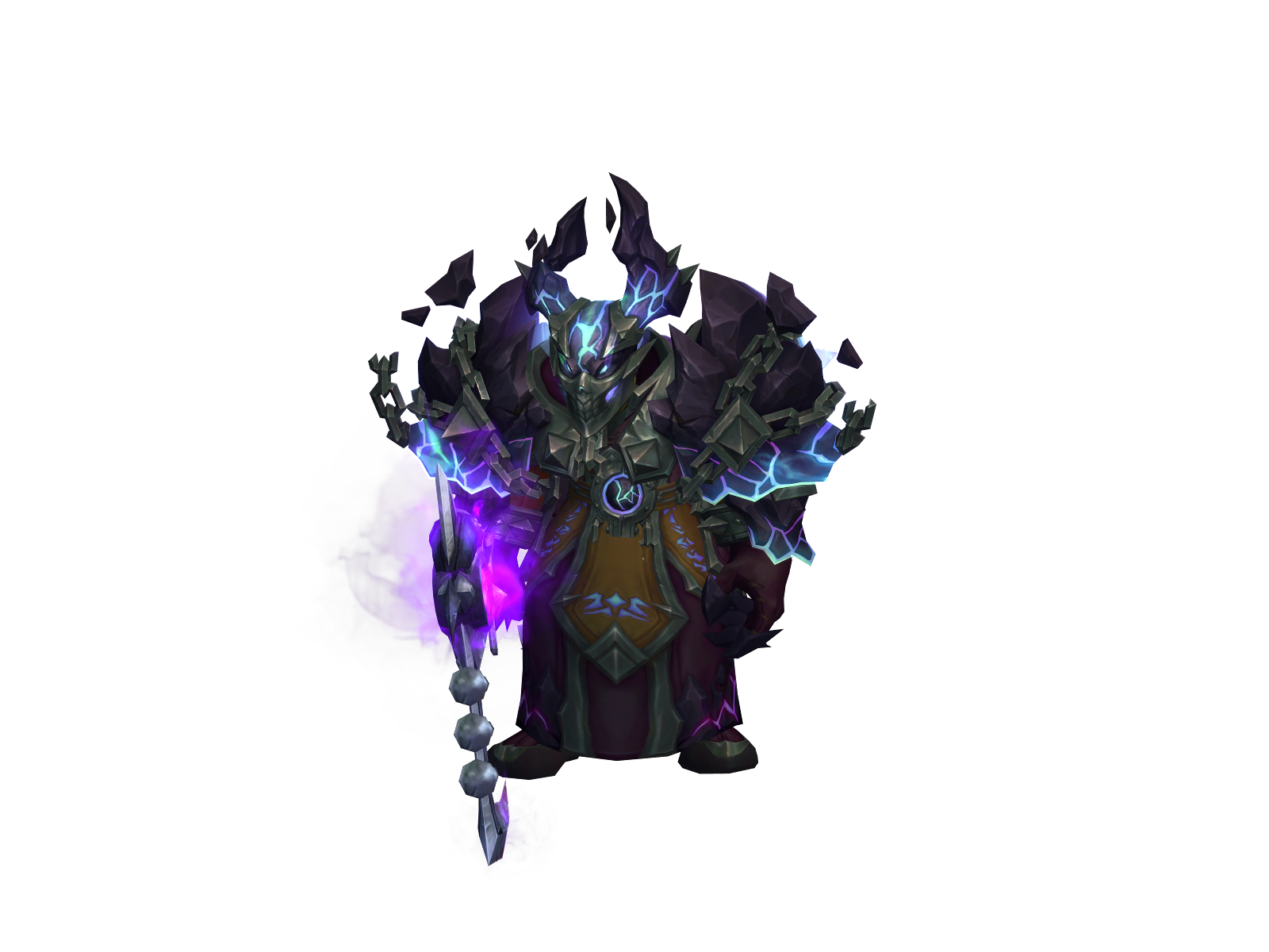 Yahjl 3D character render