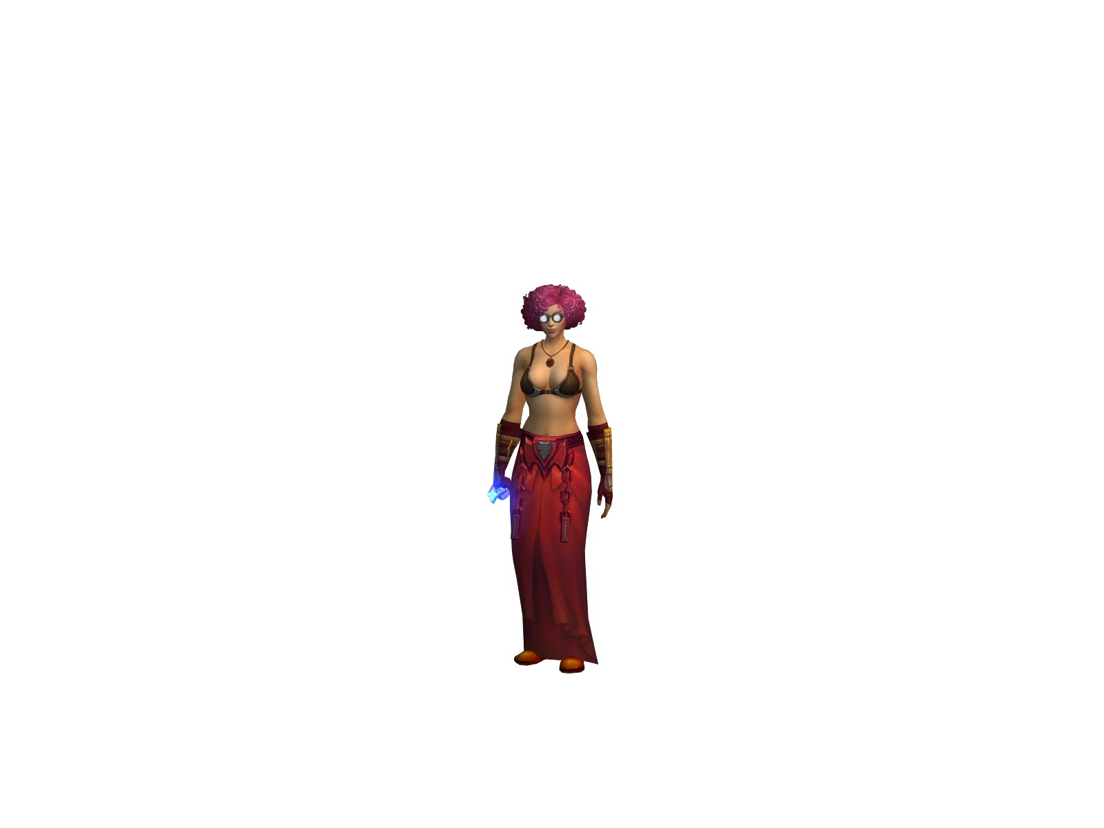 Thei 3D character render