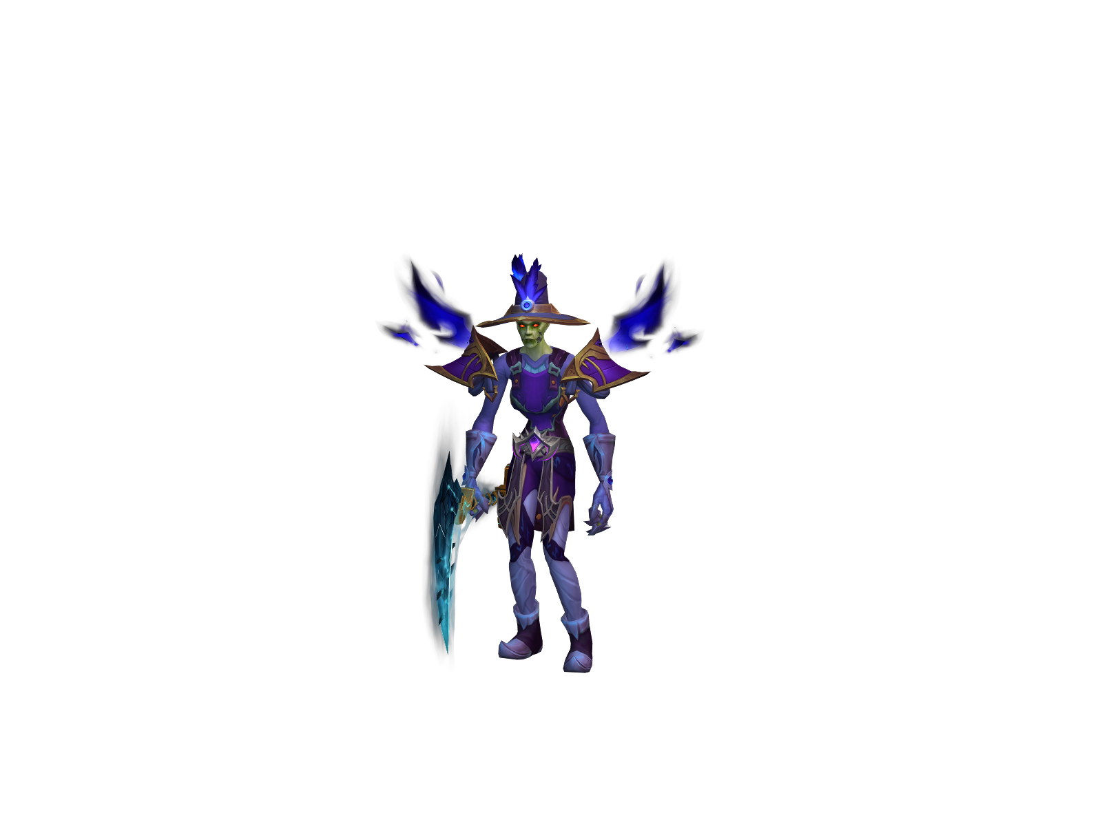 Chañing 3D character render