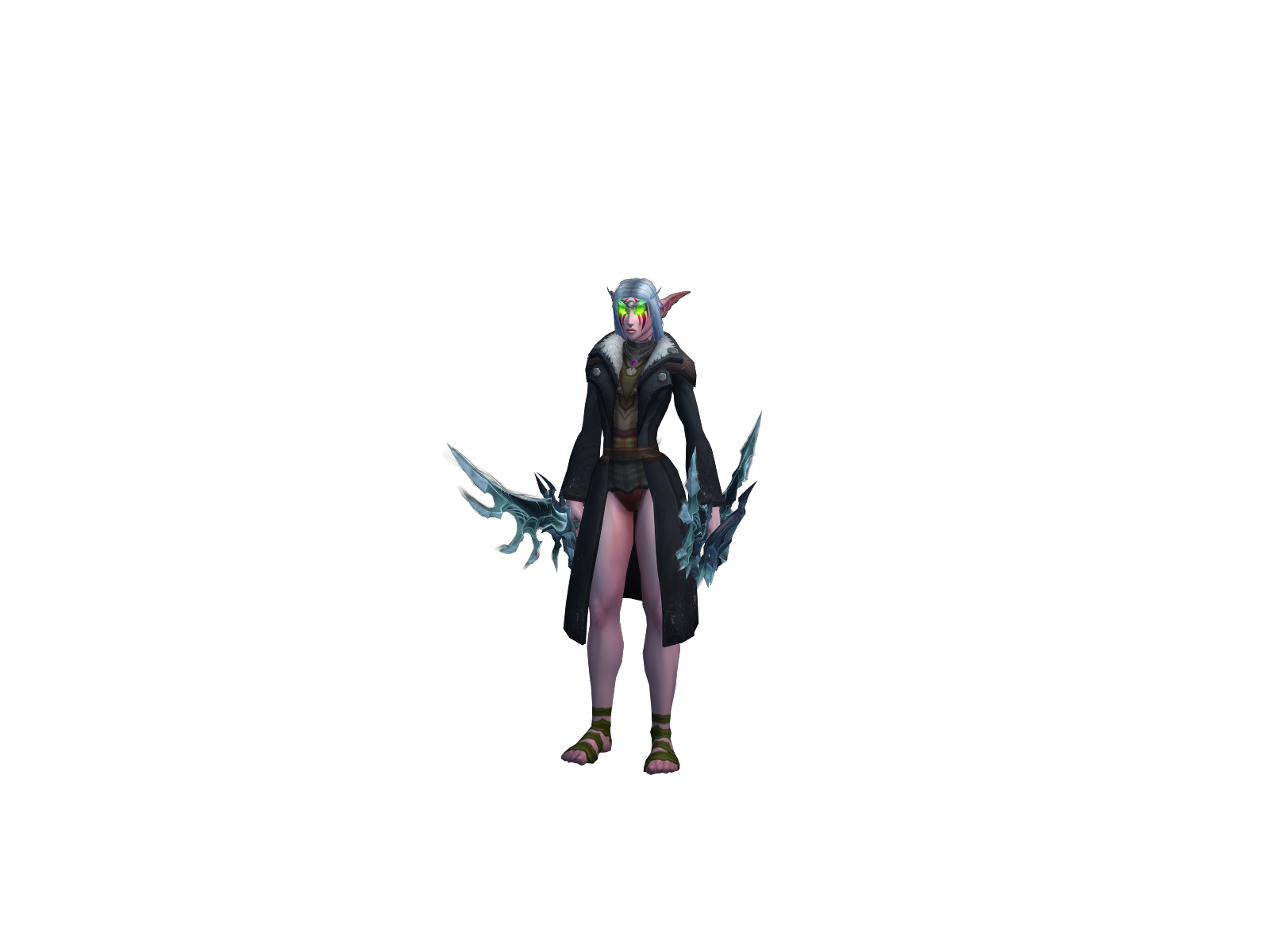 Alleht 3D character render