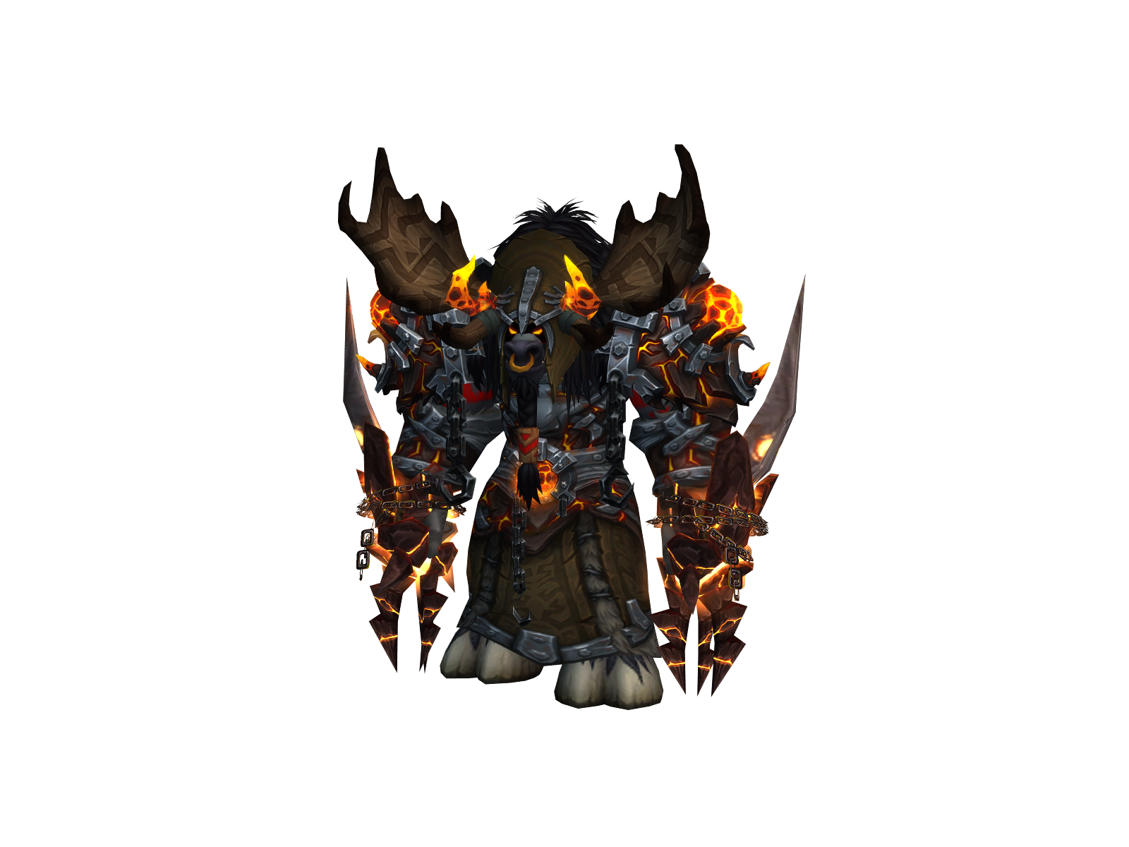 Fundah 3D character render