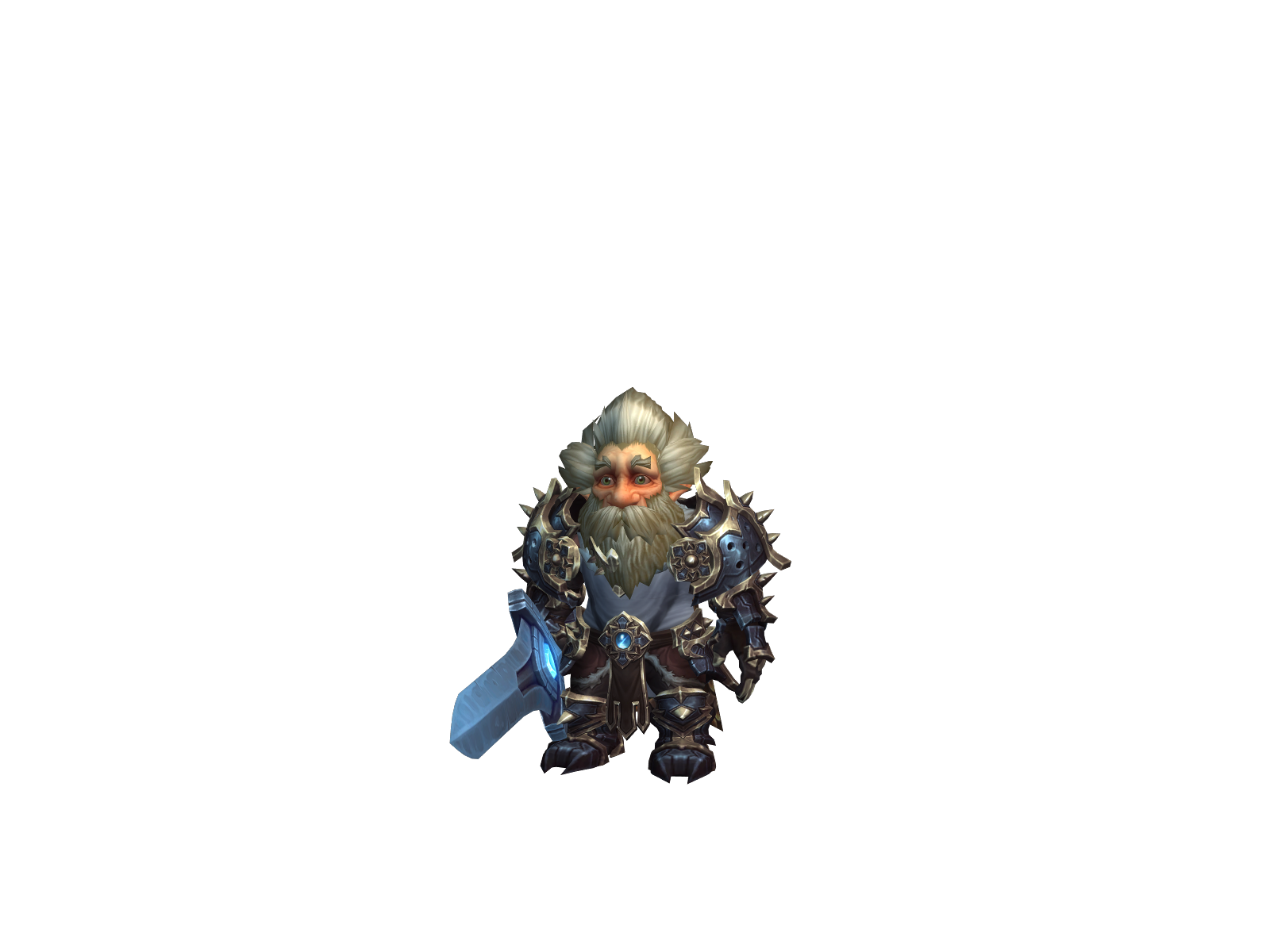 Gùstav 3D character render