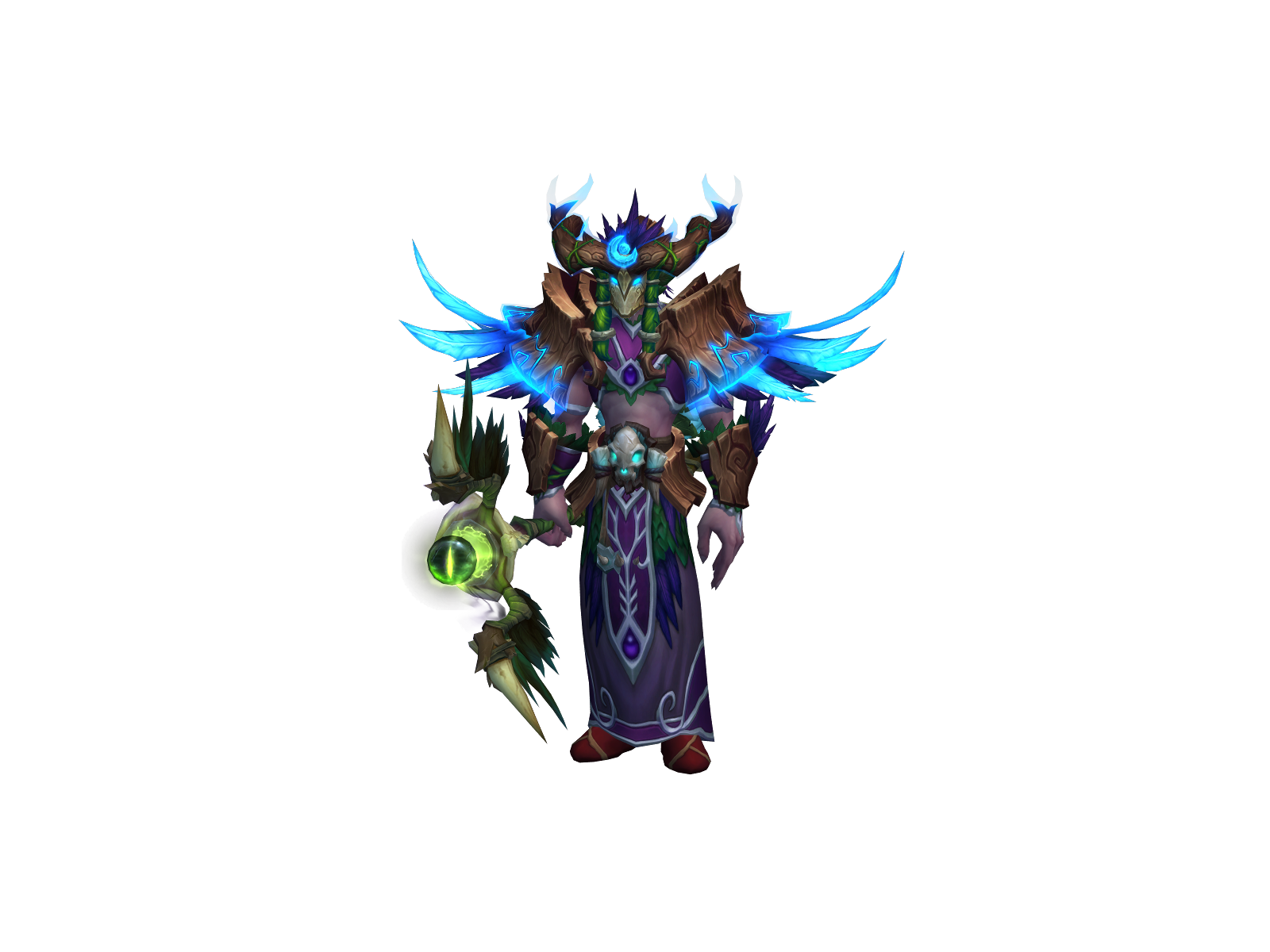 Buzhidào 3D character render