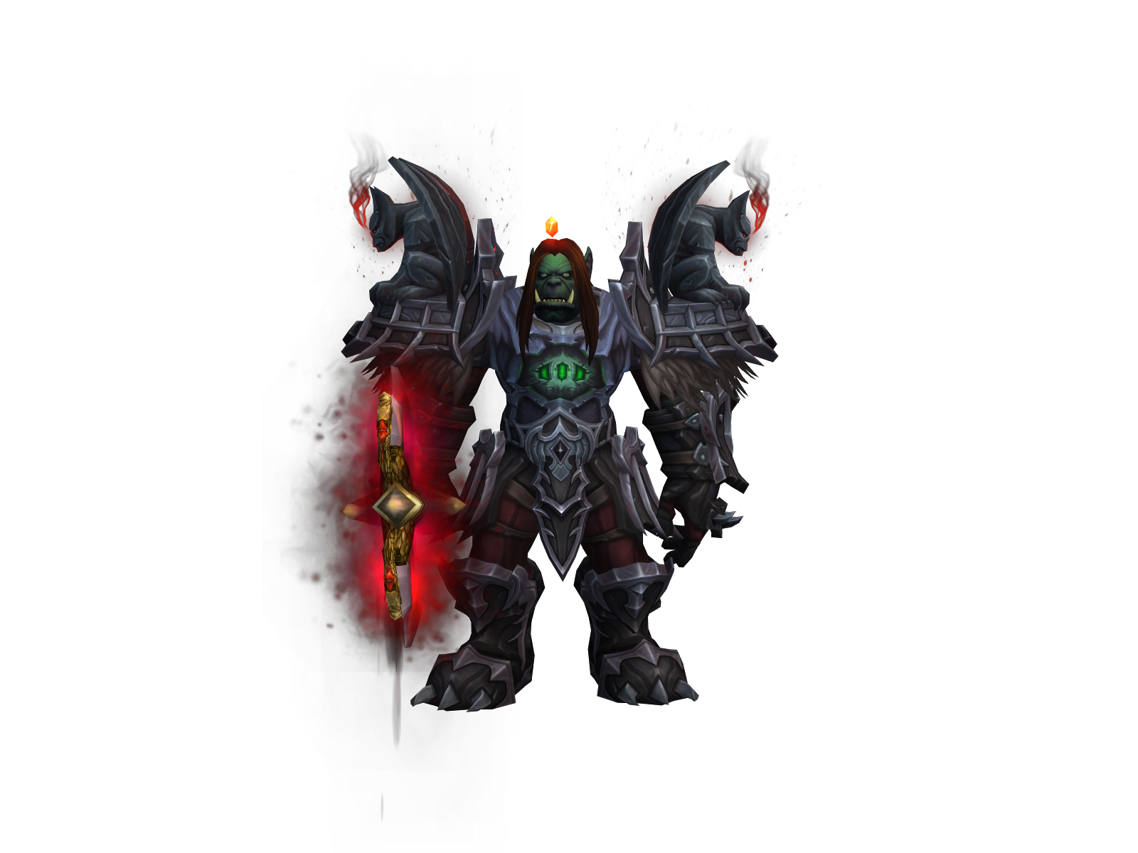 Him 3D character render