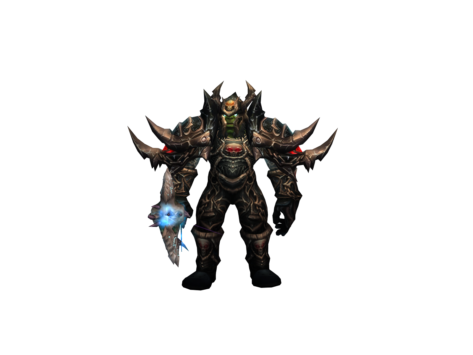 Bhrama 3D character render