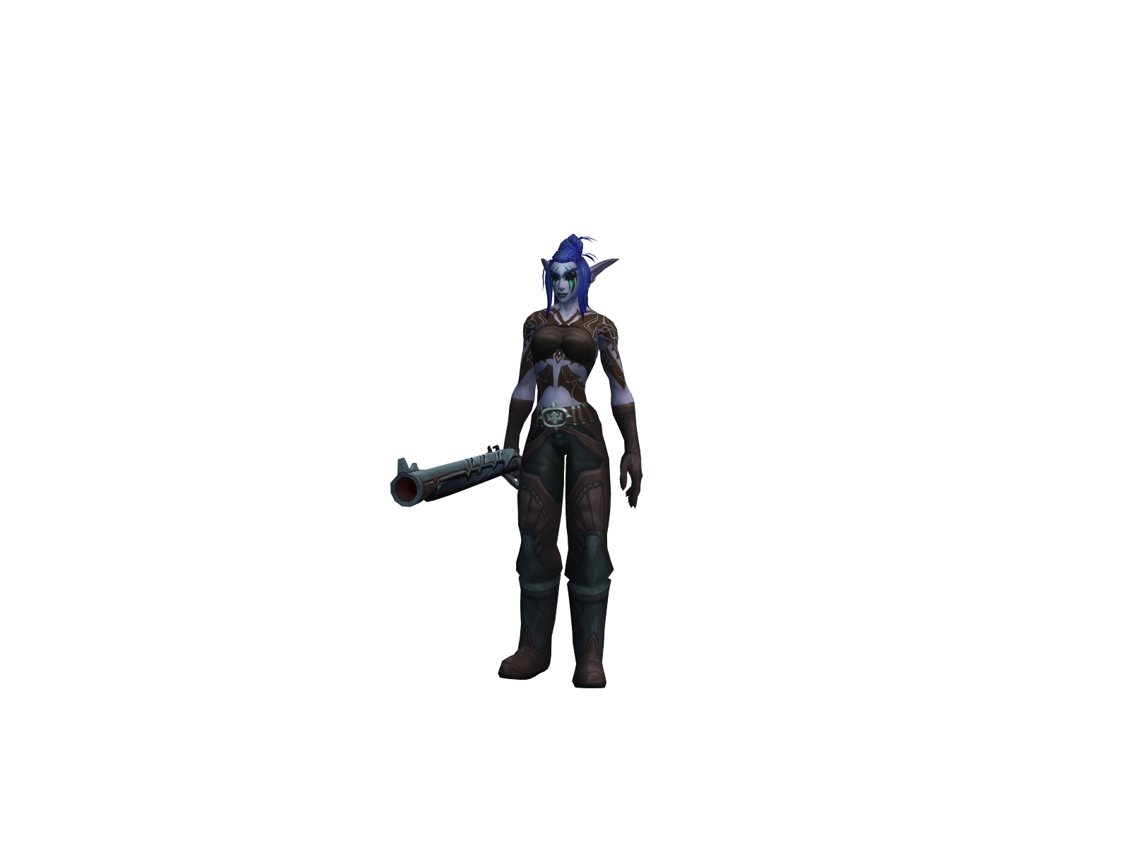 Booshwookie 3D character render