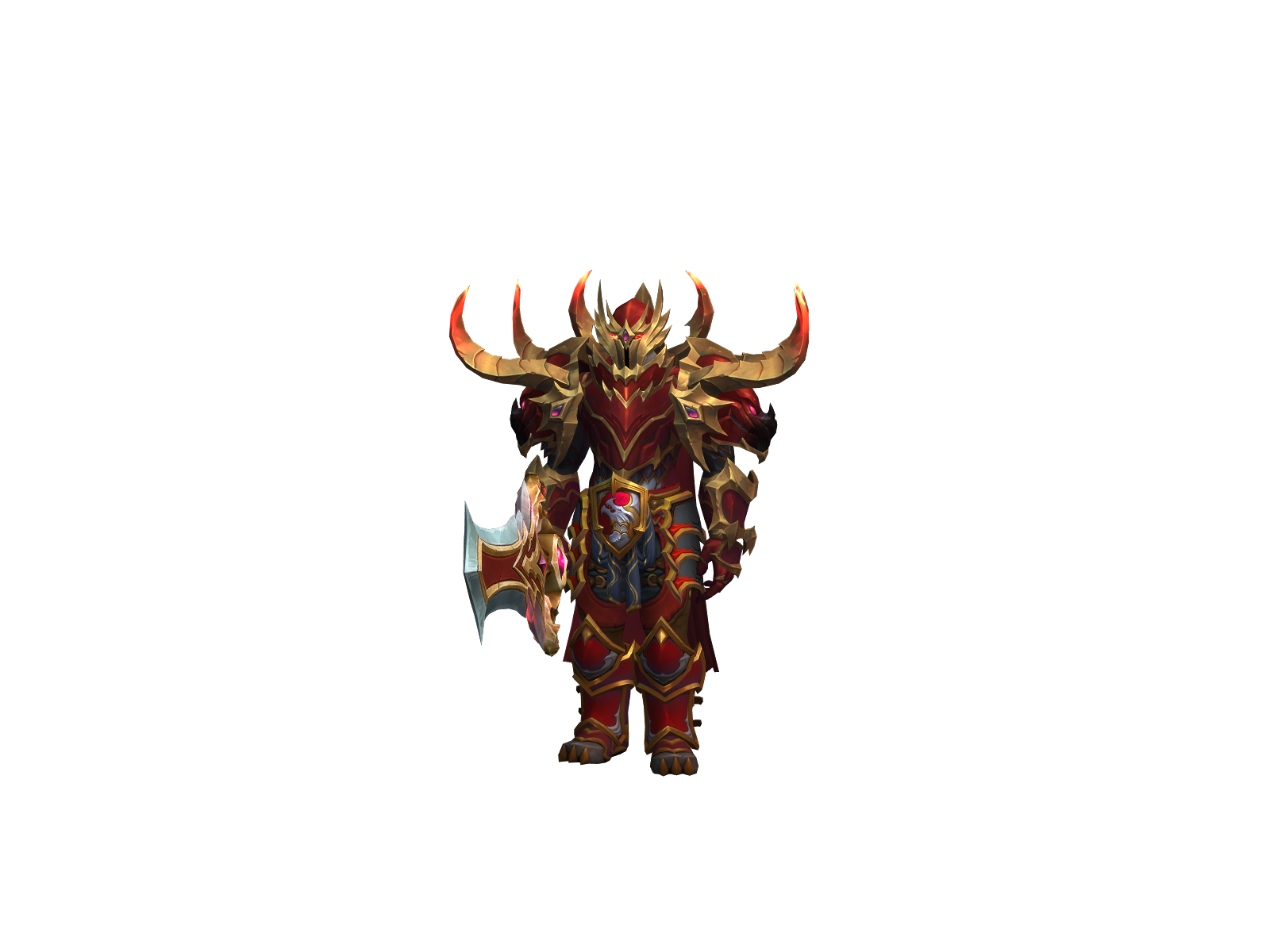Dáinsleif 3D character render